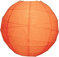 Vista 38 de Luna Bazaar Faroles redondos de papel de 8 pulgadas