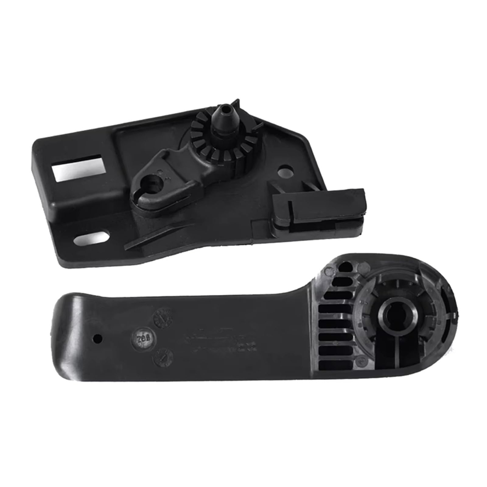 AXCDEVFC Hood Latch Handle Cover Compatible with VW for Jetta for MK4 for Bora 1999-2005 for Beetle 1999-2010 Car Hood Latch Release Grip Handle Bracket 1J1823633A 1J1823533C