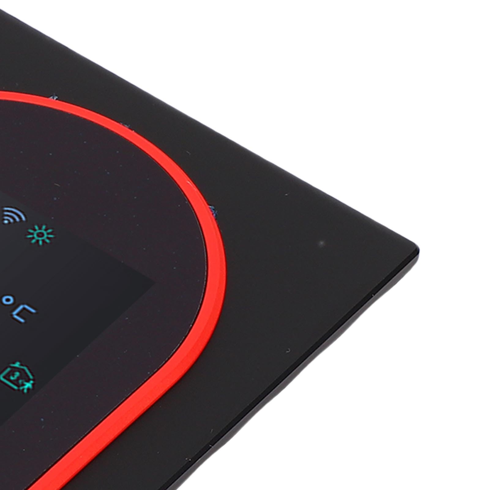 Termostato Intelligente per la Casa, Programmabile a 2,4 GHz con Controllo Remoto Touch Screen dell'APP Smart Life, Termostato Digitale Senza Cavo C Richiesto per Sistemi di Riscaldamento e