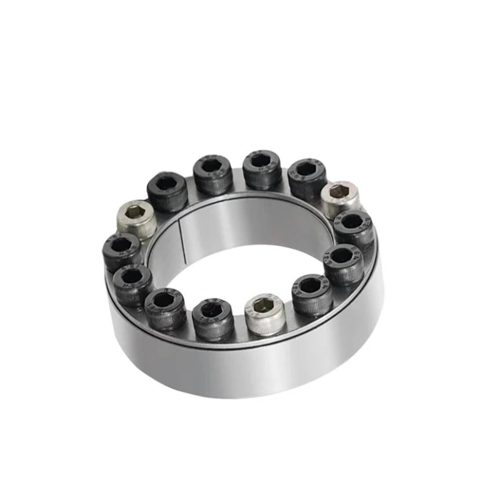 Croisillon de Direction Manchon d'accouplement sans clé, bague de serrage, bague de verrouillage, diamètre intérieur 18 mm à 90 mm, 1 pièce Connecteur Rotatif(ID 85mm x OD 125mm)