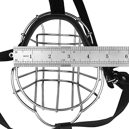 Bronzedog Wire Dog Muzzle German Shepherd For Medium Large Dogs Adjustable Durable Metal Basket For Biting Chewing Barking (L) #TOP5