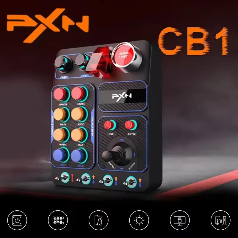 Amazon.co.jp: zmart PXN CB1 シミュレーター レース セントラル