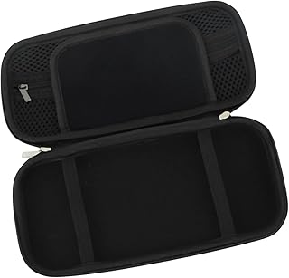 Zerodis Console Carrying Case EVA Double Layer Sponge Handheld Game Carrying Box for RG505 Console Travel Convenient and Protective Storage Solution