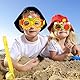 CUVZORA 16 Paar Hawaiian Lustige Party Brillen aus Papier, Hawaii Party Deko & Fotobox Accessoires, Sommerparty Requisiten für Kinder & Erwachsene, Luau Party Zubehör