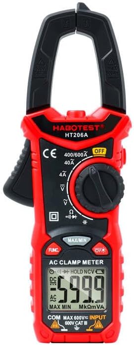 HABOTEST HT206A Digital Clamp Meter