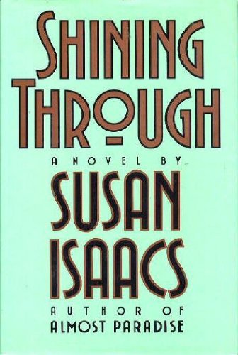 Shining Through by Susan Isaacs (1988-07-01) B01K179CJQ Book Cover