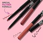 wet n wild Lip Liner Perfect Pout Matte Retractable Gel Lip Liner Pencil, Purple Lay Down the Mauves - Image 3