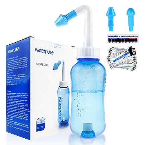 Nasal Wash Bottle,300ml Sinus Rinse Bottle Neti Pot Device Nasal Irrigation - Nasal