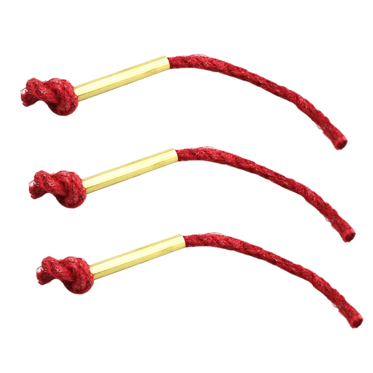 BESPORTBLE 3pcs Fire Starter Kit: Fire Rope Accessory Wick Cord with Sleeve Cord Waterproof Matches - Outdoor Camping Travel