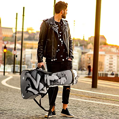 Hondank Housse imperméable pour guitare acoustique avec double bandoulière et poche Motif attrape-rêves et plumes… - Les Beatles, Paul McCartney, John Lennon, RIngo Starr, George Harrison Hondank Housse imperméable pour guitare acoustique avec double bandoulière et poche Motif attrape-rêves et plumes… – Image 7