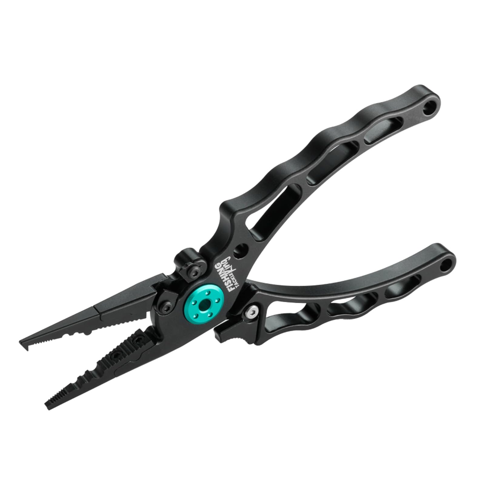 Fishing-King Tackle Waidgerechte Zubehörtasche | Fischtöter, Angelmesser, Maßband, Abhakmatte, Multizange, Tasche