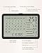 8 Inch Digital Calendar Signage Display, Multifunctional Smart Calendar Wall & Desk Mountable, Schedule Planner Desk Digital Organizer with Tasks & Reminders, Black