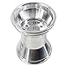 Aluminum Alloy Go Kart Wheel Rim, 5 Inch, for ATV Go-Kart Scooter Drift Car, Silver (Rear hub 1pc)