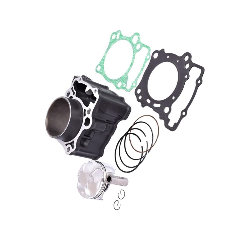 Segment piston CBR250R résout perte compression et fuite huile - 2