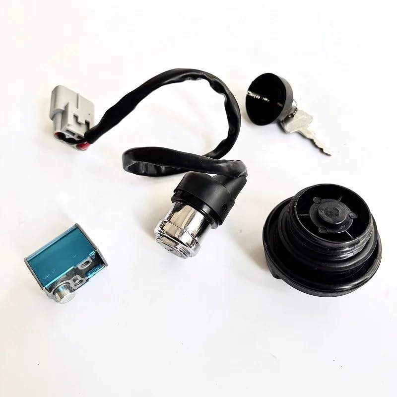 Interruptor de encendido CF para solucionar fallos en Cforce 800 3