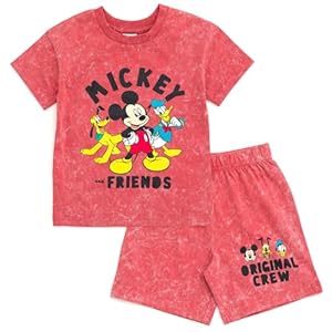 Disney Mickey Mouse Vintage Wash T-...