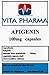 Produktbild Vita Pharma Apigenin Kapseln, hohe Festigkeit, 100 mg, 365 Kapseln