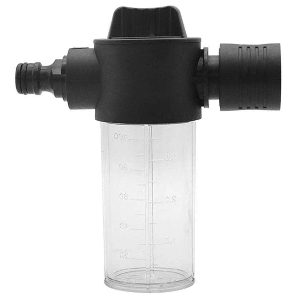 Snow Foam Lance Pressure Washer,Car Wash Sprayer Soap Jet Pot Soap Nozzle Foam Cannon,Adjustable Sprayer Soap Dispenser Bottle,High Pressure Washer Soap Sprayer for Window Watering Cleaning