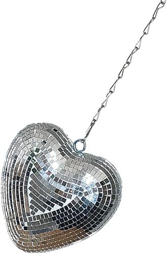 VILLCASE Bola de discoteca para bar, bola de discoteca, colgantes, decoración de bola de discoteca reflectante, decoración de bola de discoteca