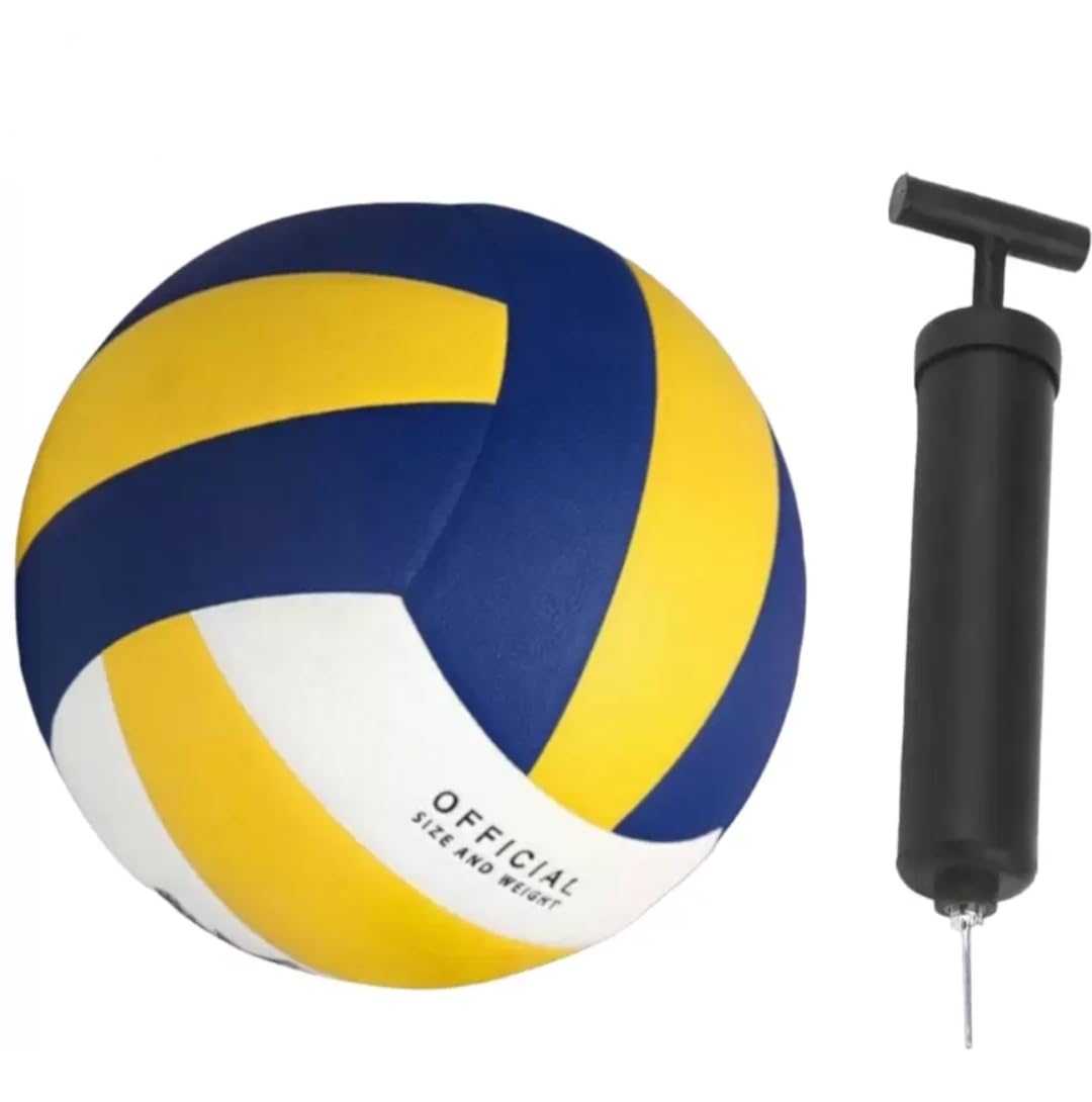 AS Sports Club Volleyball Size-5 with Air Pump Official Size and (Pack of 1) (B0CPSJQYW6) Amazon Price History, Amazon Price Tracker