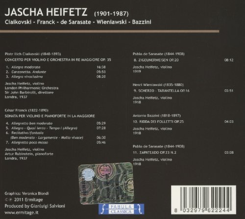 Jascha Heifetz Spielt