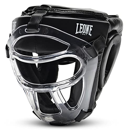 Casco dotato di grigia in plastica removibile