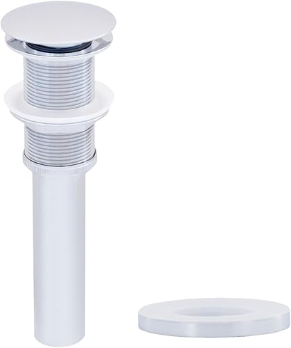 Miniatura 4 de Novatto GF-011CH-C-PUD Grifo y desagüe, cromado