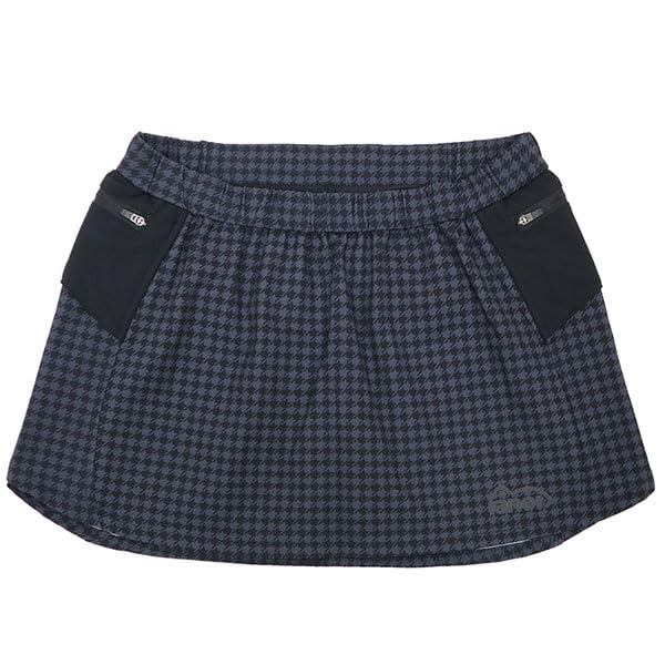 Amazon.co.jp: ranor ラナー HOUNDSTOOTH SKIRT Chacoal×Black 817-2 