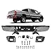 BUMPERS THAT DELIVER - Chrome, Steel Rear Step Bumper Assembly for 2004-2008 Dodge RAM 1500 2500 3500 Heavy Duty 04-08, CH1103111