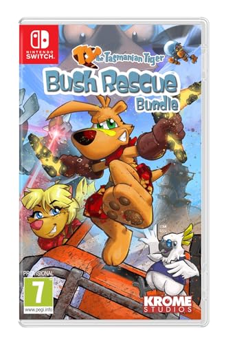 Krome Studios TY le Tasmanian Tiger Bush Rescue Bundle - Nintendo Switch™