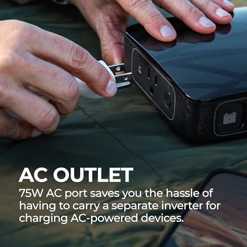 HALO Bolt Ultimate 2 Portable Car Battery Jump Starter | 130 PSI Air Compressor, 55.5Wh USB Power Bank with AC Outlet, Emergency Floodlight & Charger, Jumps Cars SUVs & Trucks, Inflates Tires — Navy - image 6