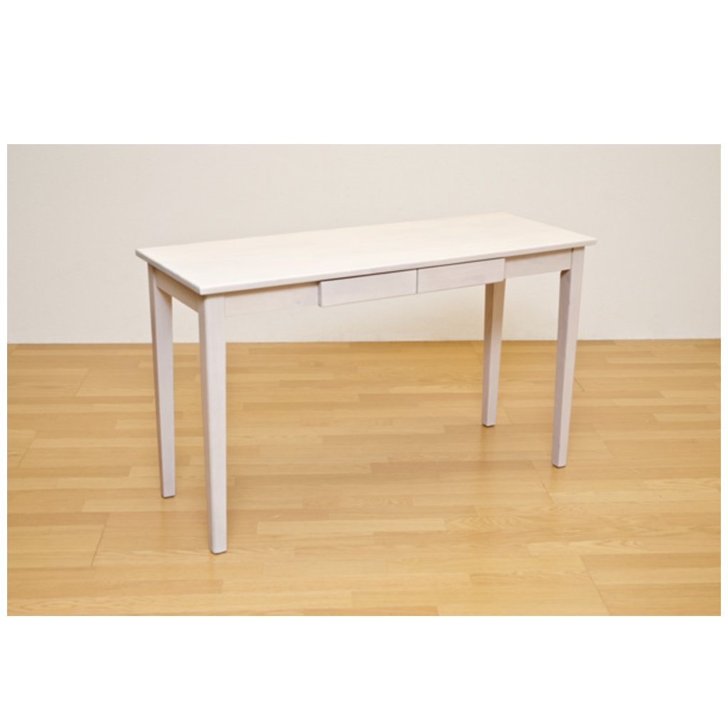 木製テーブル　120×45 ホワイトウォッシュ Amazon｜木製テーブル 120×45 (ホワイトウォッシュ)｜座卓