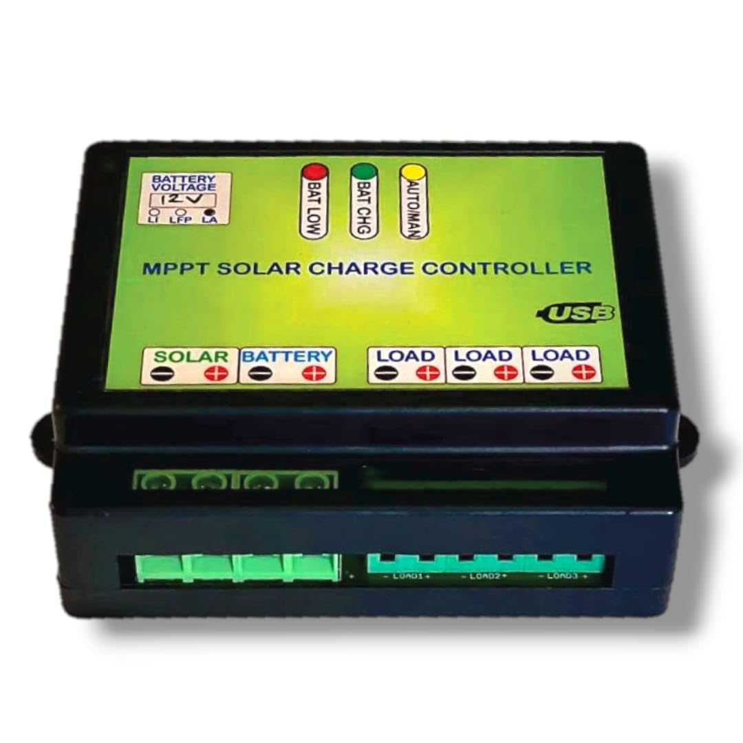 See full amazon price history chart for Saurally Solar MPPT Charge Controller 10A, 12V for 12V Lithium LiFePO4 and Lead Acid Battries Saurally Solar MPPT Charge Controller 10A, 12V for 12V Lithium LiFePO4 and Lead Acid Battries (B0DC623P33) Amazon Price History, Amazon Price Tracker