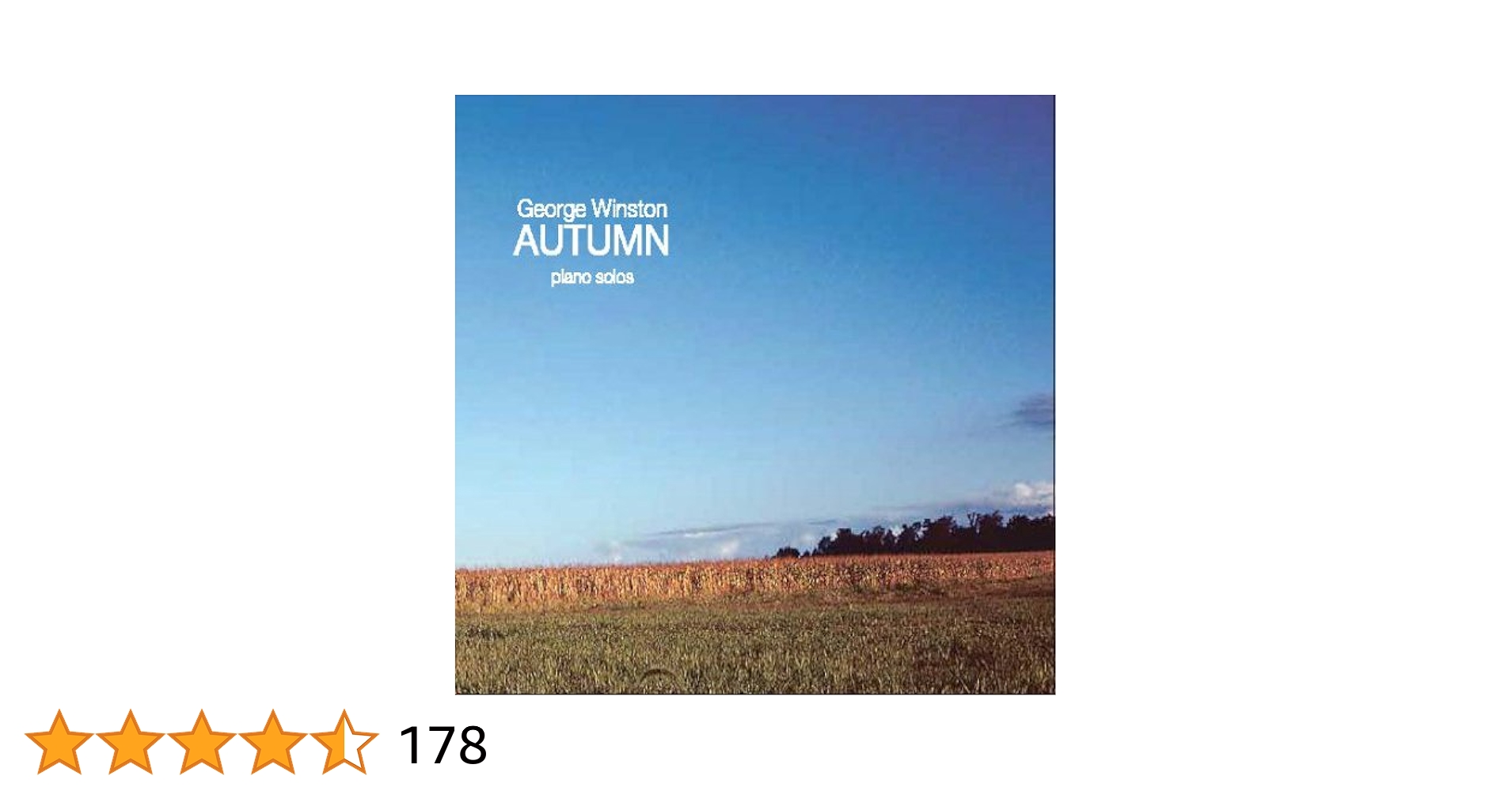 Amazon.co.jp: George Winston AUTUMN: Music