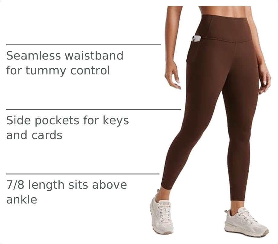 Image of CRZ YOGA Butterluxe Leggings Pockets 25''