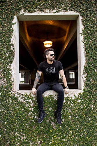 Meinl Cymbals Hollow Logo T-Shirt, Black, Medium (S77-M) #TOP5