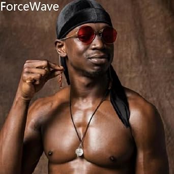 ForceWave Velvet Durags for Men Premium Du Rags Pack of 4 for Men Women with Long Tail and Wide Strap