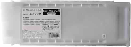 EPSON マットブラック　SC1MB70 Amazon.co.jp: セイコーエプソン SureColor用 インク