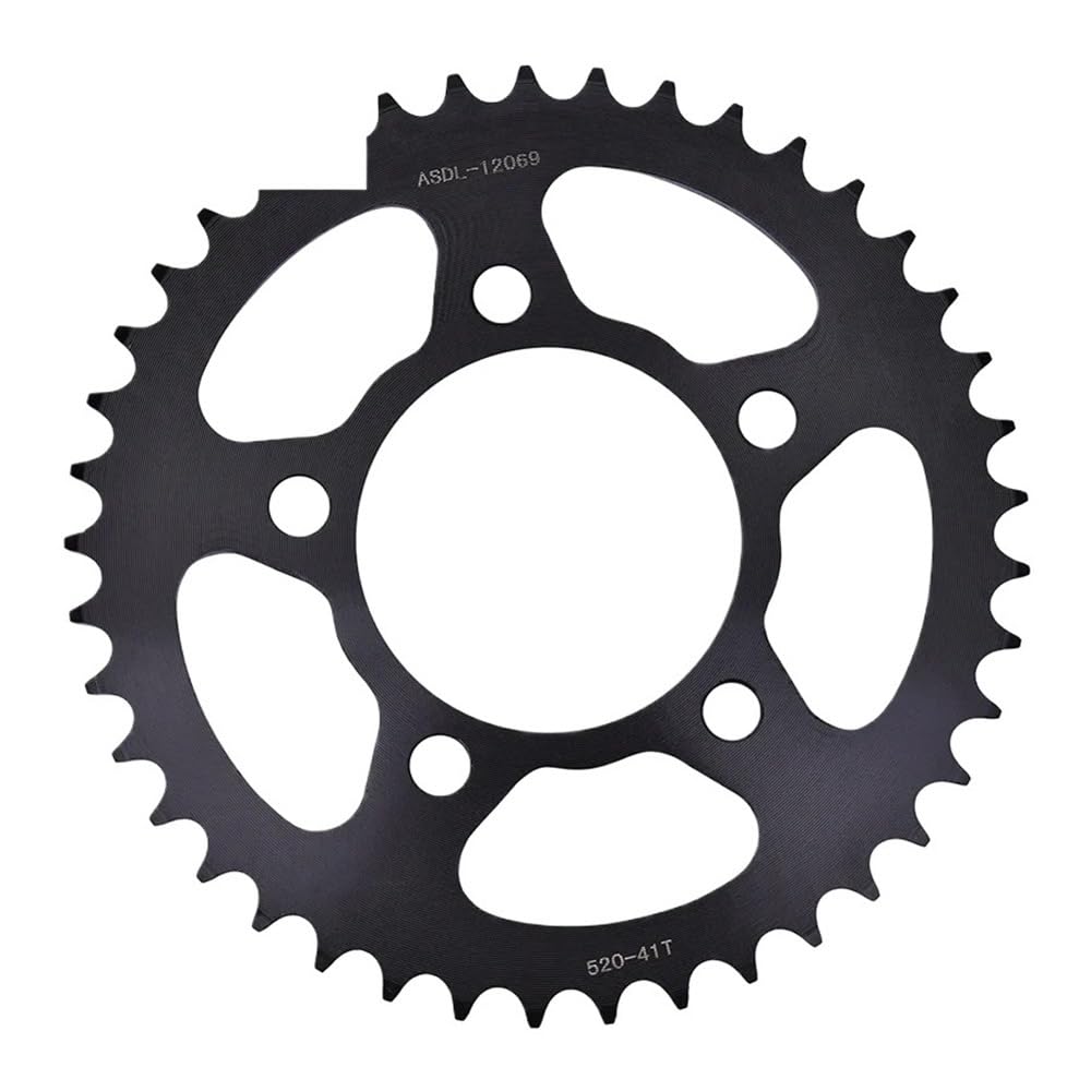 Pignon arrière 520-41T de 41 dents pour couronne CB500F CBR500R