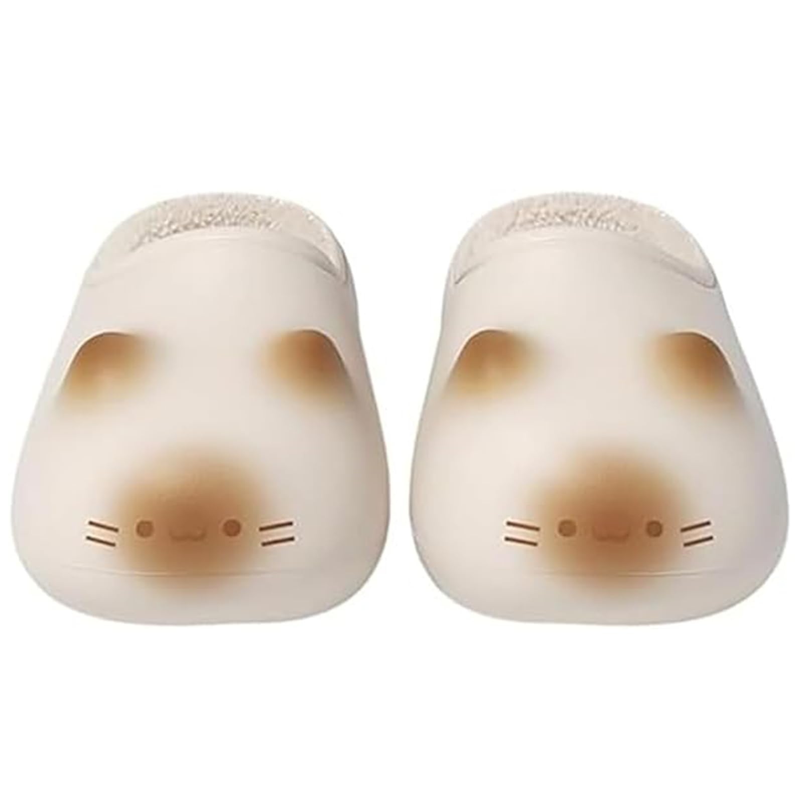 Cat Paws Footprints Fluffy Plush Slippers - Height Increase Non-Slip Winter Furry Slippers, Soft Warm Cozy To The Touch for Fall