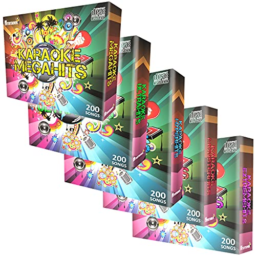 Karaoke CDG Pack. Mr Entertainer Family Party. 1000 Greatest Songs Of All Time, Old & New-image-29