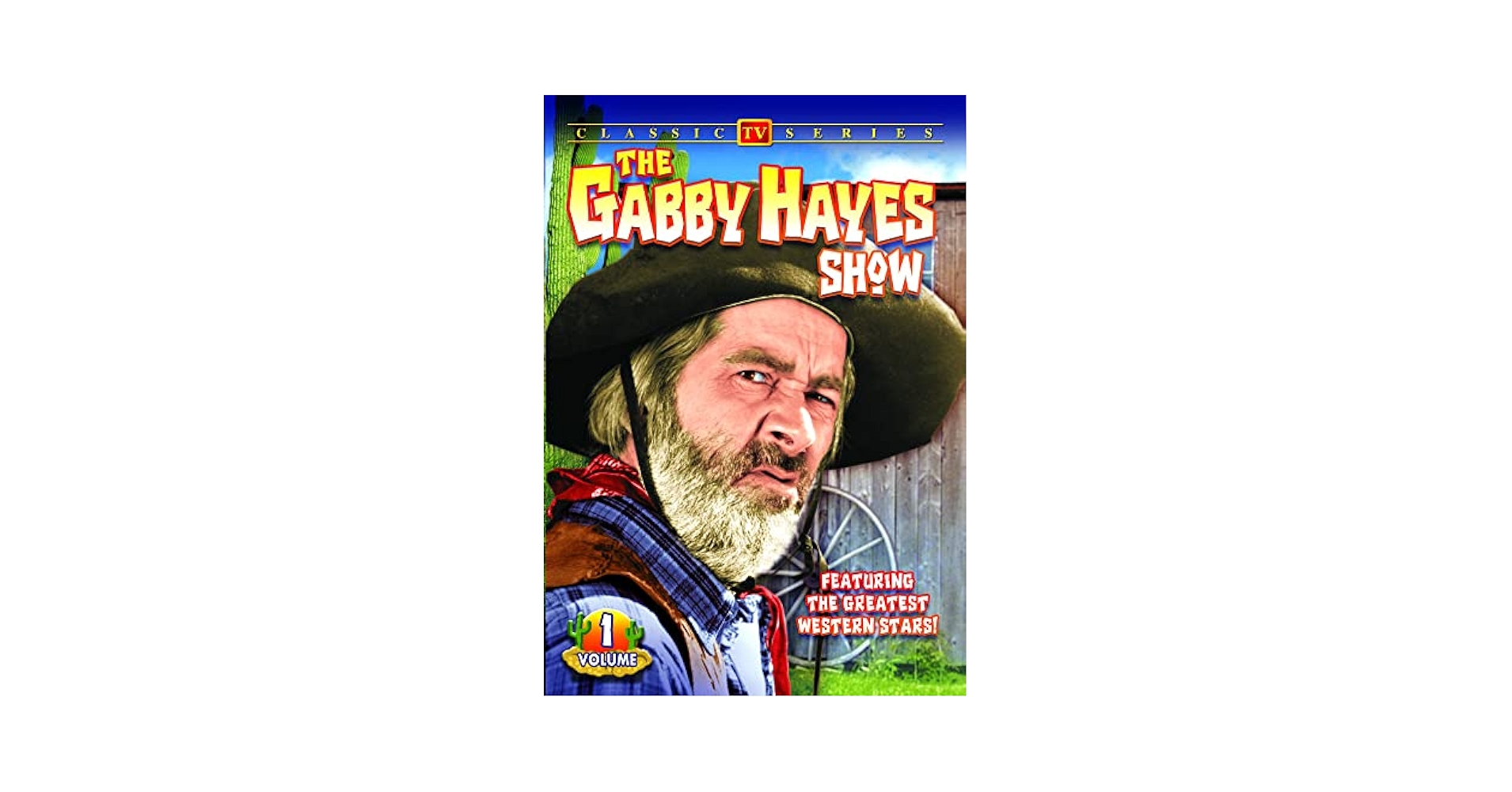 (未使用･未開封品)Gabby Hayes Show 1 [DVD] Amazon.com: The Gabby Hayes Show, Vol. 1 [DVD] : Movies & TV