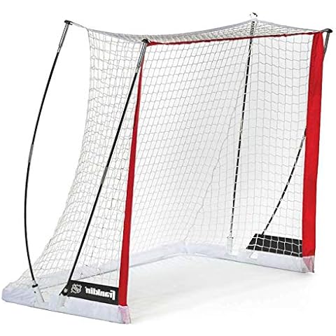 Franklin Unisex Jugend Fibertech Streethockey Tor Sports Complete 02 fiberflex Street Hockey Ziel Set, Rot, 127x102x66cm Cover