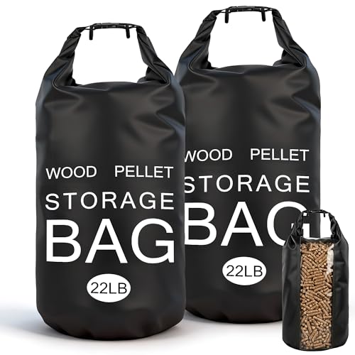 Spoilu 2-Pack 22LB Pellet Storage