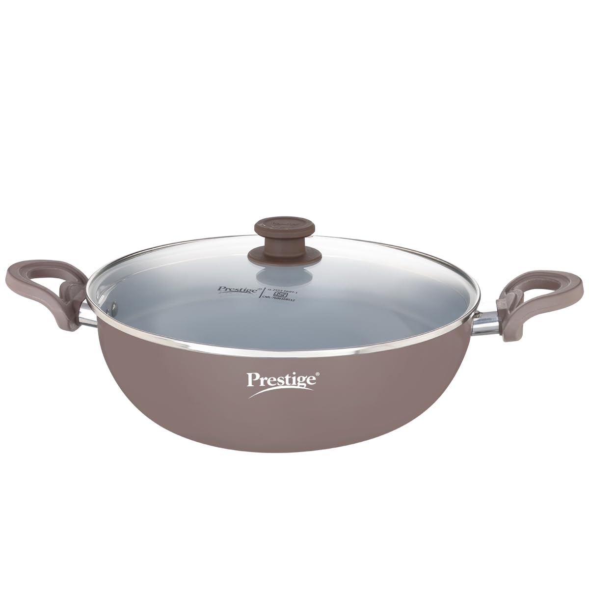 Prestige Ceraglide Kadai - Non-Stick Cookware -1