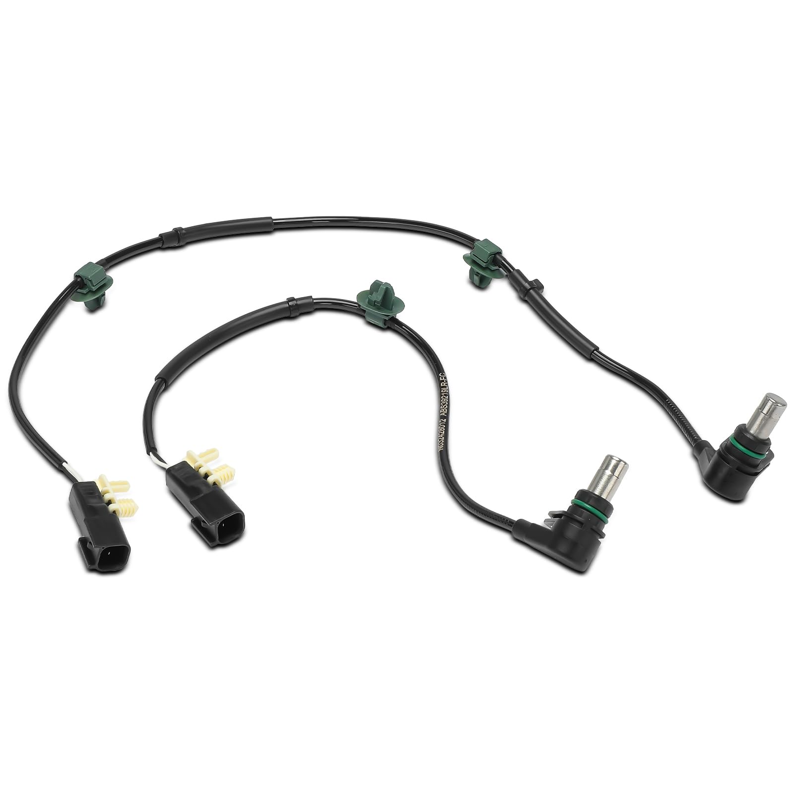 Frankberg 2 capteurs ABS arrière gauche droit 2 broches 5277886 | Compatible avec: Ranger TKE