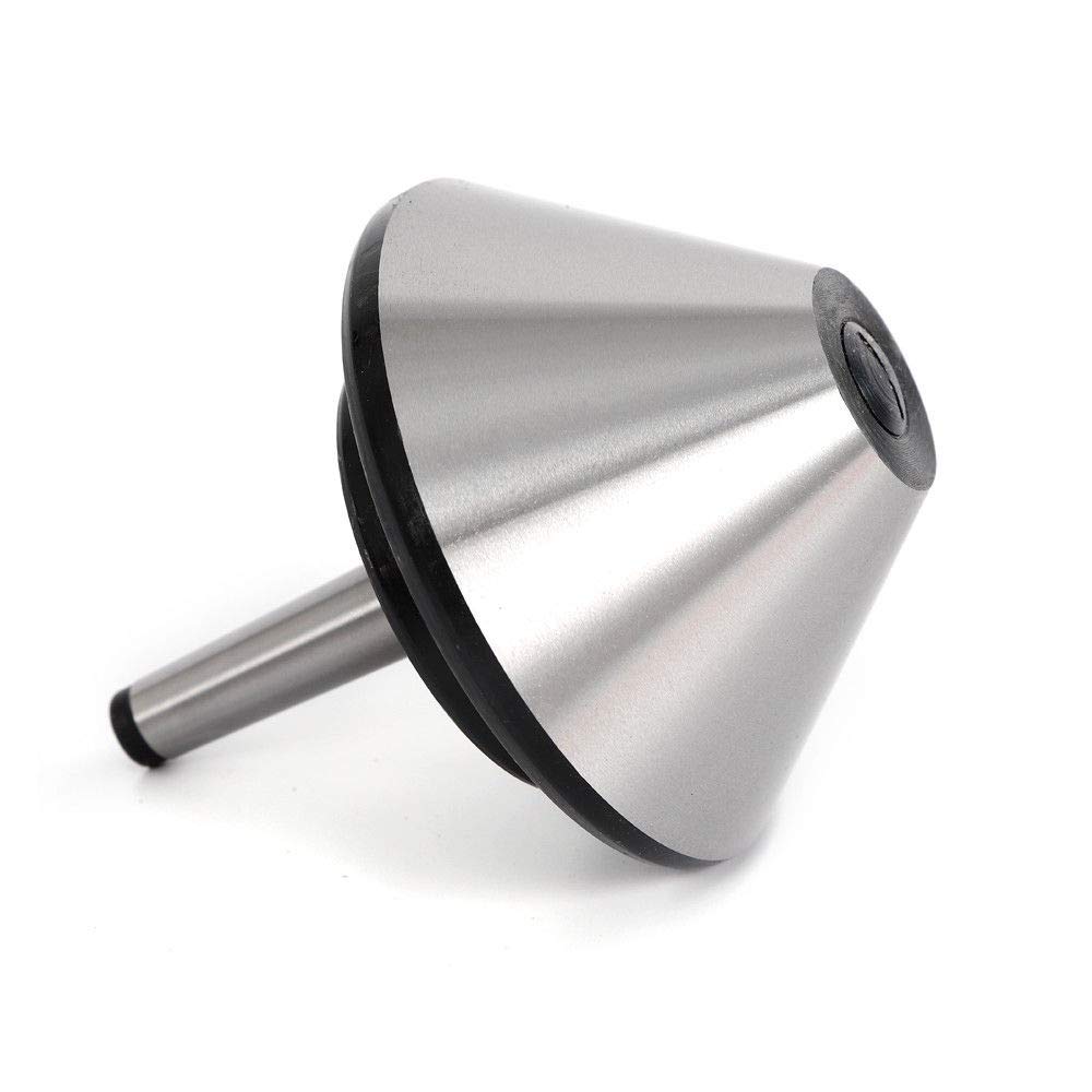 MT2 Lathe Bull Nose Live Center 5'' (120mm) Morse Taper 2 Tool Bit 75