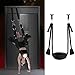 Sexy Swing for Couples Bedroom Furniture Toys Sex Accessories for Adults Over The Door Sex Frequent Flyer Door Swing for Adults Door Frame Pure Romance Heavy Duty for Door Swing Sweatshirt