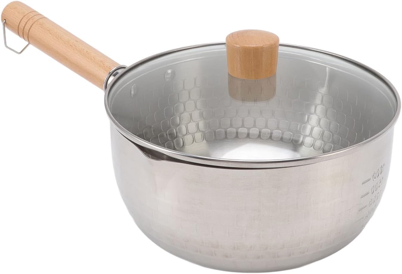 Cacerola de 20 cm japonesa para preparar sopa casera y calentar leche en desayunos