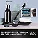 Men's Face Cream Moisturizer - Anti Aging Facial Skin Care - Made in USA - Collagen, Retinol, Hyaluronic Acid - Day & Night - Anti Wrinkle Lotion 2 oz